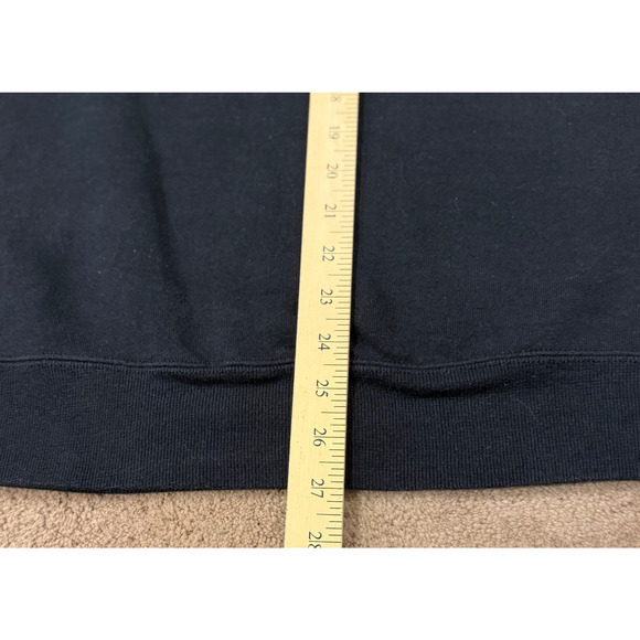 Vintage Planet Hollywood Maui Sweatshirt Embroidered Mens Black Large EUC - Picture 7 of 8